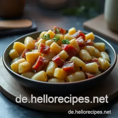 Omas Speck-Bohnen: Zubereitung Buschbohnen wie von Mutti! Rezeptkarte