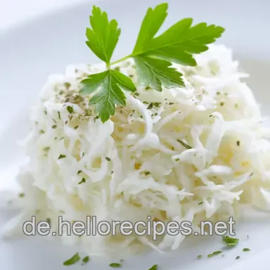 Weißkrautsalat wie bei Oma – Einfach & Lecker! Rezeptkarte