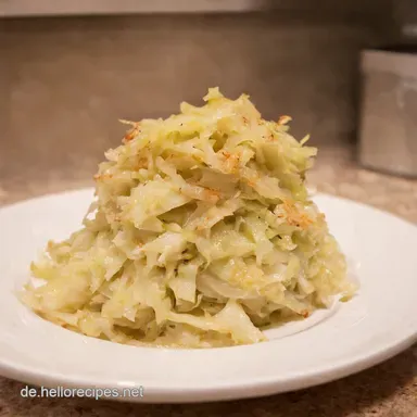 Sauerkraut kochen nach Omas Rezept Herzhaft Einfach Rezeptkarte