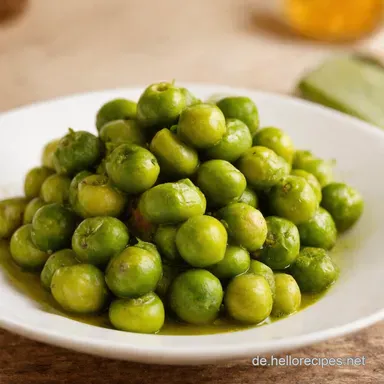 Gr&uuml;ne Bohnen Kochzeit Omas Bohnensalat Einfach Lecker Rezeptkarte