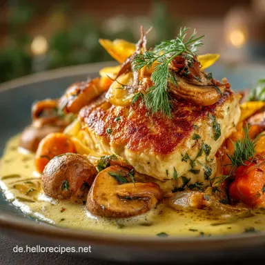 Zarte Schmorgurken Cremig Einfach Ein Klassiker der DDRKüche Rezeptkarte