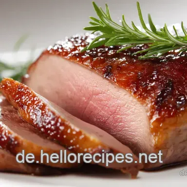 Omas Festtags-Rehbraten Rezept: So gelingt er garantiert!