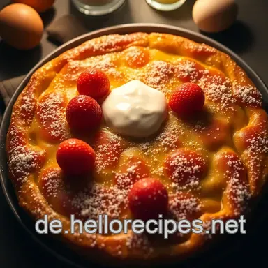 Omas Pfannkuchen Geheimnis: Goldrichtig & Einfach! Rezeptkarte