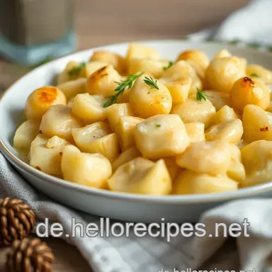 Omas Kartoffelstampf Rezept: Cremig & Locker wie früher! Rezeptkarte