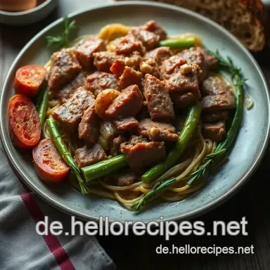 Hackbraten Rezept: Omas saftiges Familienrezept Rezeptkarte