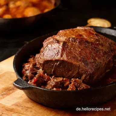 Sauerbraten Rezept Klassisch Backofen Omas Geheimnis Rezeptkarte