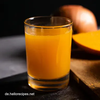 Zwiebelsaft Herstellung: Omas Rezept gegen Husten & Erk&auml;ltung Rezeptkarte