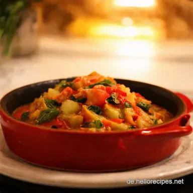 Omas Gem&uuml;seeintopf Rezept Herzhaft Einfach Lecker Rezeptkarte