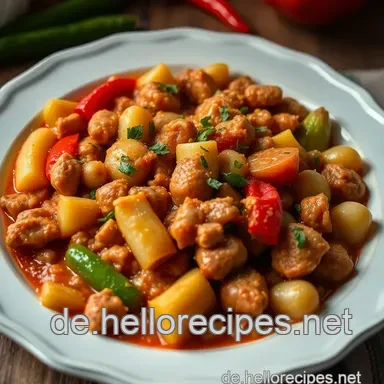 Omas Schaschliktopf Rezept: So schmeckt's wie bei Oma! Rezeptkarte