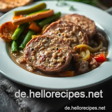 Omas Schweinerollbraten: Herzhaft & Einfach! RezeptOmas Schweinero Rezeptkarte