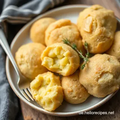 Omas Kartoffelknödel Rezept: Wolkig-leichte Knödel mit "Mehlig kochend" Rezeptkarte