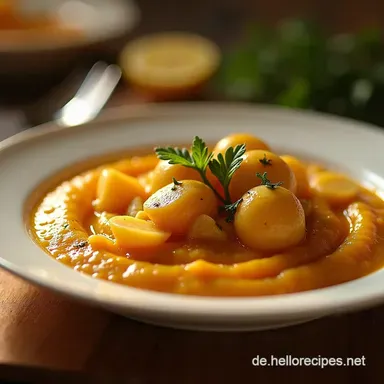 Omas KartoffelLauchTraum Cremige Suppe Rezept Rezeptkarte