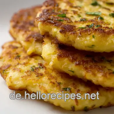 Omas Kartoffelpuffer Rezepte: So werden sie knusprig! Rezeptkarte