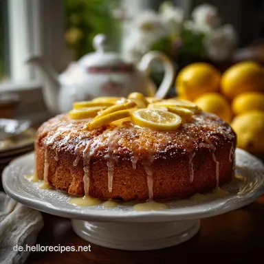 Omas Saftigster Zitronenkuchen Schnell Gemacht Immer: Extra Saftig Rezeptkarte