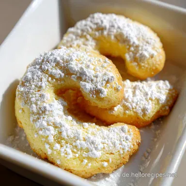 Spritzgeb&auml;ck: Samtig Schmelzend Rezeptkarte