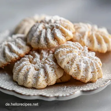 altes Spritzgeb&auml;ck Rezept: Klassisch in 50 Min. Rezeptkarte