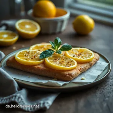 Omas Zitronenplätzchen: Weinstein-Geheimnis für Saftigkeit! Rezeptkarte