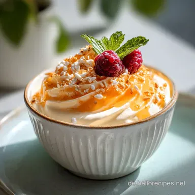 Leckere Orangencreme Schnell Selber Machen | Blitzschnell & Luftig Rezeptkarte