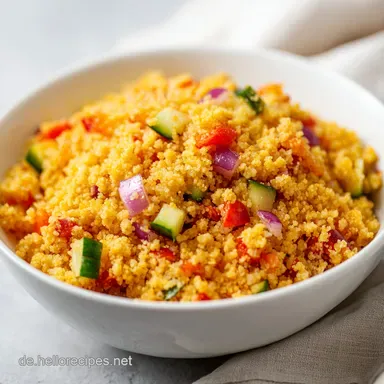 Couscous Rezept in 20 Minuten Rezeptkarte