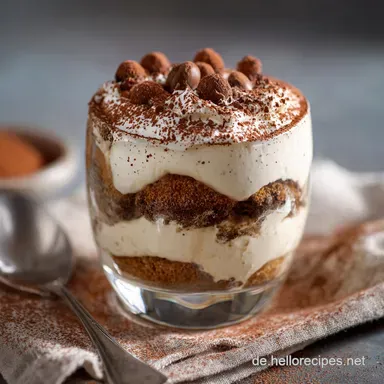 OsterTiramisu Das frische Eierlik&ouml;r Dessert f&uuml;r Ihre Kaffeetafel Rezeptkarte