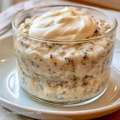 Overnight Oats mit Hafermilch f&uuml;r 2 Rezeptkarte