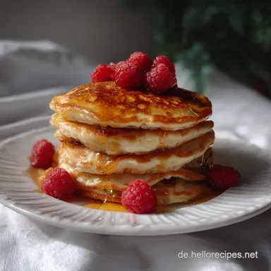 Pancakes Rezept das Original emmikochteinfach: Luftig & Schnell Rezeptkarte