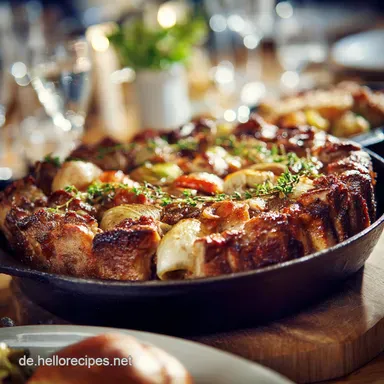 Paniermehl: Omas Geheimnis für die perfekte, knusprige Panade Rezeptkarte