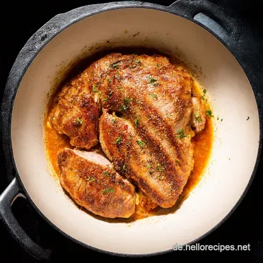 Nackenkotelett braten in der Pfanne Mein saftiges Familienrezept