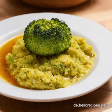 Brokkoli kochen leicht gemacht Mein DampfgarGeheimnis Rezeptkarte