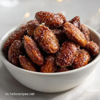 Gebrannte Mandeln: Weihnachtsmarkt-Klassiker Zuhause Rezeptkarte