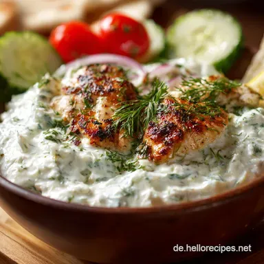 Cremiger Tsatsiki Das griechische Original für die perfekte Grillsaison Rezeptkarte