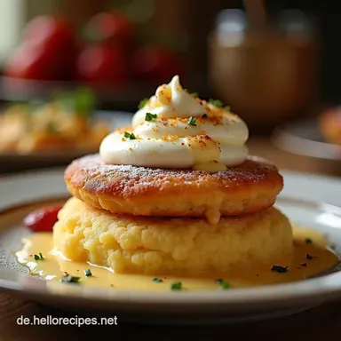 Das Soufflierte Schnitzel Die Perfekte Panier Technik lernen Rezeptkarte