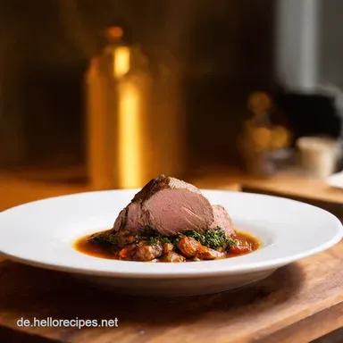 Pfundstopf Deluxe Omas Sonntagsbraten Einfacher gehts nicht Rezeptkarte