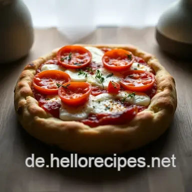 Pizzabrötchen – Der köstliche Snack für jeden Anlass Rezeptkarte