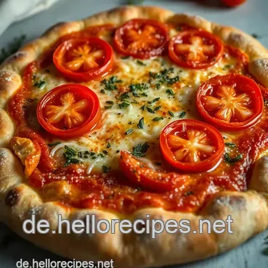 Pizzaschnecken mit Hefeteig: Omas Rezept, neu gedacht! Rezeptkarte