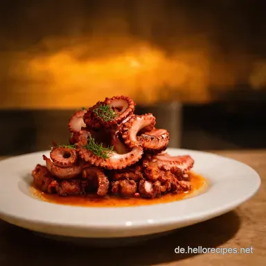 Pulpo zubereiten Mein Urlaubsrezept vom Grill So gehts Rezeptkarte