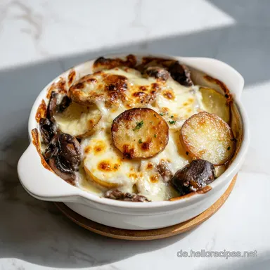 Raclette-Buffet f&uuml;r 8 Portionen Rezeptkarte