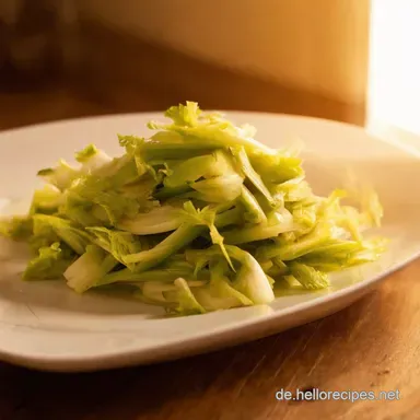 Kohlrabi Kochen leicht gemacht Omas RahmKohlrabi neu entdeckt Rezeptkarte