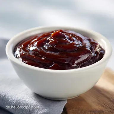 BBQ Sosse in 30 Minuten Rezeptkarte