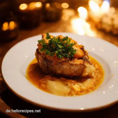 Rezept für Rehbraten Jägerlust So zart Oma wäre stolz Rezeptkarte