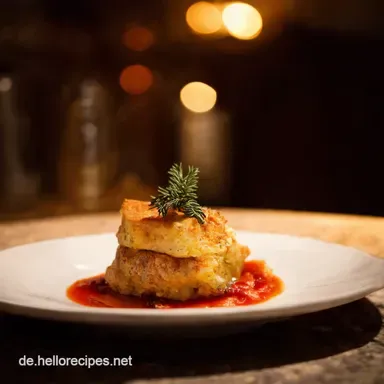 FesttagsRehr&uuml;cken Mein J&auml;gerart Rezept Rezeptkarte