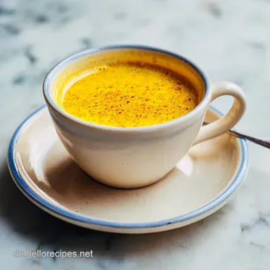 Goldene Milch Rezept: Vegan in 5 Min. Rezeptkarte