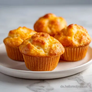 Rezeptfanta Muffins: Saftige Muffins in 35 Minuten Rezeptkarte