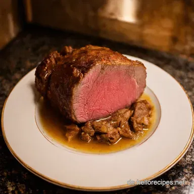 Rinderbraten im Br&auml;ter Omas Sonntagsgl&uuml;ck Rezept Rezeptkarte