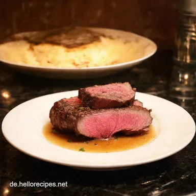 Rinds Entrec&ocirc;te Rezept Saftig braten wie ein Profi Rezeptkarte