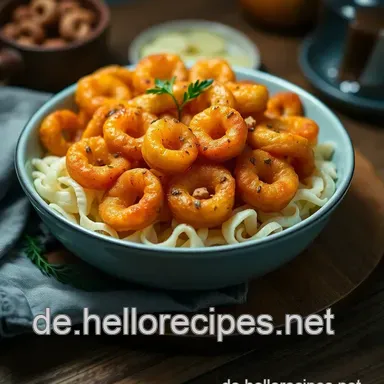 Saftige Rippchen in der Heißluftfritteuse: Ein Familienliebling! Rezeptkarte