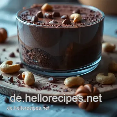 Rohkakao-Dessert: Schokoladengenuss ohne Reue für Veganer Rezeptkarte