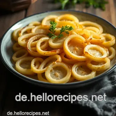 Knusprige Röstzwiebeln – Das Geheimrezept für jeden Anlass Rezeptkarte