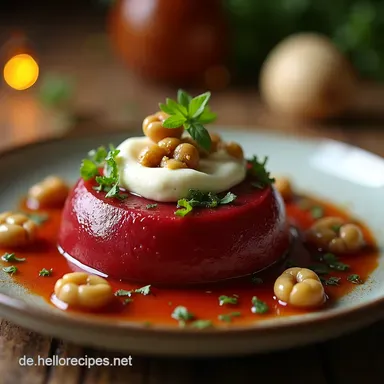 Der beste Rote Bete und Feta Salat mit NussCrunch Rezeptkarte