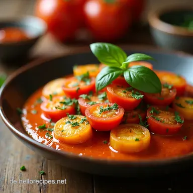 Das beste TomatenChiliKnoblauchÖl UmamiWunder knuspriges Topping Rezeptkarte